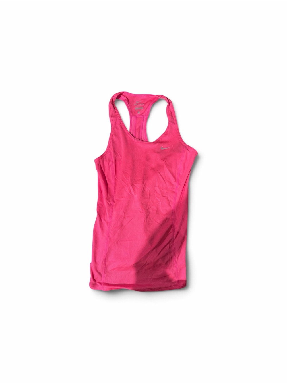 Nike Women's Hot Pink Racerback Tank